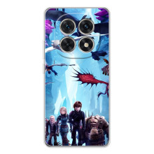 Чохол з принтом дракон Беззубик Шіомі Редм ай Ноут 15 5Г – Герої Беззубика
