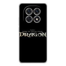 Чохол з принтом дракон Беззубик Шіомі Редм ай Ноут 15 5Г – Напис Дракон