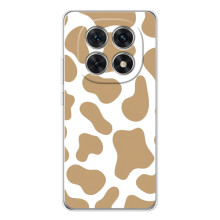 Чохол з принтом корови на Шьомуі Мі Redmi Ноте 15 5G – Бежевий принт