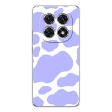 Чохол з принтом корови на Шьомуі Мі Redmi Ноте 15 5G – Фіолетовий принт
