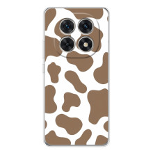 Чохол з принтом корови на Шьомуі Мі Redmi Ноте 15 5G – Коричневий принт