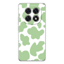 Чохол з принтом корови на Шьомуі Мі Redmi Ноте 15 5G – Зелений принт
