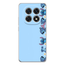 Чехол с принтом Стич на Xiaomi Redmi Note 15 5G (Стич фон)