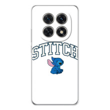 Чехол с принтом Стич на Xiaomi Redmi Note 15 5G (Стич лого)