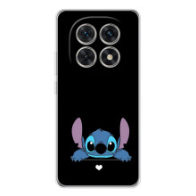 Чехол с принтом Стич на Xiaomi Redmi Note 15 5G (Стич на черном)