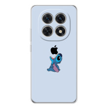 Чехол с принтом Стич на Xiaomi Redmi Note 15 5G (Stitch apple)