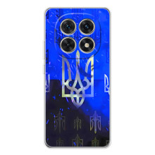 Чохол з українським гербом на Xiaomi Redmi Note 15 5G – Герби на синьому