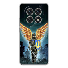 Чехол с украинским воином на Xiaomi Redmi Note 15 5G