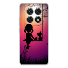 Дівчачий Чохол для Xiaomi Redmi Note 15 5G – На гойдалці