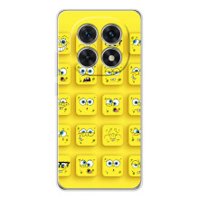 Силіконовий чохол Спанч Боб на Шіаомі Редмі Ноут 15 5G (Губка Боб)