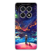 Космічні Чохли для Шьомуі Мі Redmi Ноте 15 5G (VPrint) (Вид Галактики)