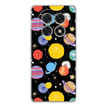 Космічні Чохли для Шьомуі Мі Redmi Ноте 15 5G (VPrint) (Намальовані планети)