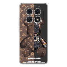 Круті Чохли Луі Віттон для Xiaomi Redmi Note 15 5G (AlphaPrint) (Ведмідь Луі Вітон)