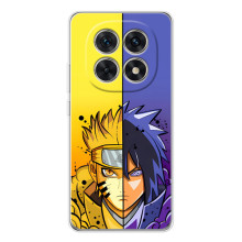 Купить Чохли на телефон з принтом Anime для Xiaomi Redmi Note 15 5G (Naruto Vs Sasuke)