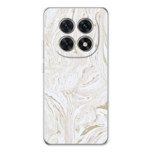 Мраморный чехол на Xiaomi Redmi Note 15 5G (VPrint) – Белый мрамор