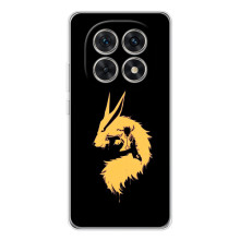 Naruto Anime Чохли для Шьомуі Мі Redmi Ноте 15 5G (AlphaPrint) (силует Курама Наруто)