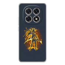 Naruto Anime Чохли для Шьомуі Мі Redmi Ноте 15 5G (AlphaPrint) (золотий Наруто)