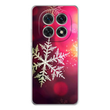 Новорічні Чохли для Шьомуі Мі Redmi Ноте 15 5G (VPrint) (Сніжинка)