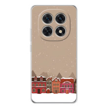 Новорічні, Святкові Чохли для Xiaomi Redmi Note 15 5G - 2024 год – Зимове місто