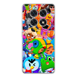 Силиконовый Чехол на Xiaomi Redmi Note 15 5G с картинкой Brawl Stars (Brawl-Stars)