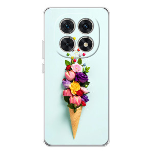 Чехлы с тематикой "ЦВЕТЫ" на Xiaomi Redmi Note 15 5G – Цветок-мороженное