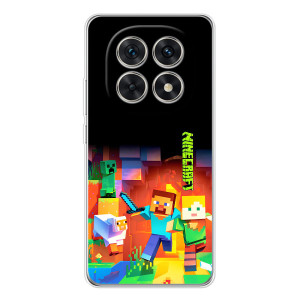 Чехлы для Xiaomi Redmi Note 15 5G (Персонажи Майн Крафт) – Герой Майнкрафт