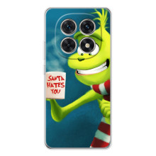 Різдвяні Чохли для Xiaomi Redmi Note 15 5G (VPrint) (Зелений Грінч)