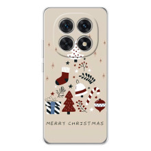 Різдвяні, Святкові Чохли для Шьомуі Мі Redmi Ноте 15 5G – Merry Christmas