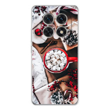 Різдвяні, Святкові Чохли для Шьомуі Мі Redmi Ноте 15 5G – Різдвяна атмосфера