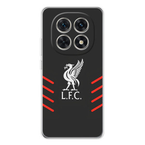 Силіконові Чохли з принтом Футбол на Xiaomi Redmi Note 15 5G – Емблема Liverpool