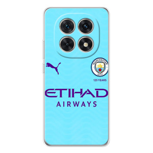 Силіконові Чохли з принтом Футбол на Xiaomi Redmi Note 15 5G – Man City