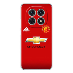 Силіконові Чохли з принтом Футбол на Xiaomi Redmi Note 15 5G – Man United