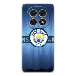 Силіконові Чохли з принтом Футбол на Xiaomi Redmi Note 15 5G – ManCity