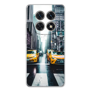 Силіконовий бампер (Працівники) на Xiaomi Redmi Note 15 5G – Таксі