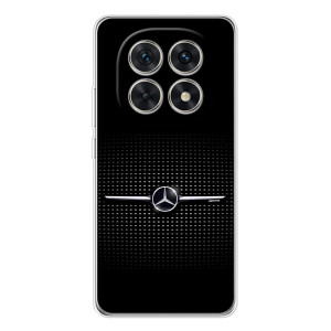 Силиконовый бампер с картинкой машины на Xiaomi Redmi Note 15 5G – Mercedes
