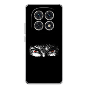 Силіконові чохлі з очіма Anime для Шіаомі Редмі Ноут 15 5G – Аніме очі