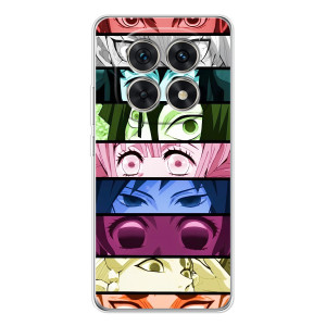 Силіконові чохлі з очіма Anime для Шіаомі Редмі Ноут 15 5G – Очі Хашира