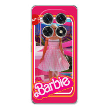 Силіконовый Чохол Барбі фільм на Xiaomi Redmi Note 15 5G (Барбі Марго)