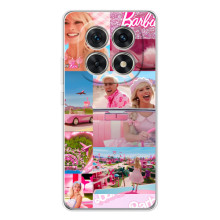 Силіконовый Чохол Барбі фільм на Xiaomi Redmi Note 15 5G (Барбі стиль)