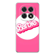Силіконовый Чохол Барбі фільм на Xiaomi Redmi Note 15 5G (Лого Барбі)