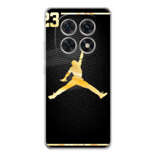 Силіконовый Чохол Nike Air Jordan на Шіаомі Редмі Ноут 15 5G – Джордан 23