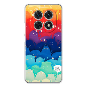 Силиконовый чехол с котиком для Xiaomi Redmi Note 15 5G – Mew