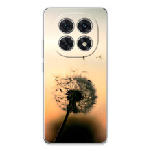 Силіконовий Чохол з кульбабками на Xiaomi Redmi Note 15 5G – Роздмухана кульбабка