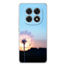 Силіконовий Чохол з кульбабками на Xiaomi Redmi Note 15 5G – Захід з кульбабкою