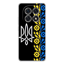 Силіконовый Чохол на Xiaomi Redmi Note 15 5G – Герб и вишиванка