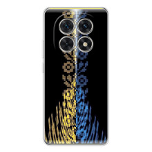 Силіконовый Чохол на Xiaomi Redmi Note 15 5G – Патріотична вишиванка