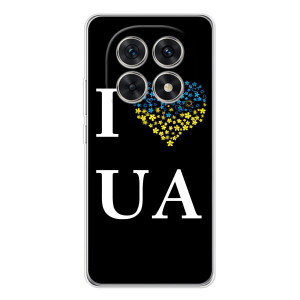 Силиконовый Чехол на Xiaomi Redmi Note 15 5G (Я-Украина) – I Love UA