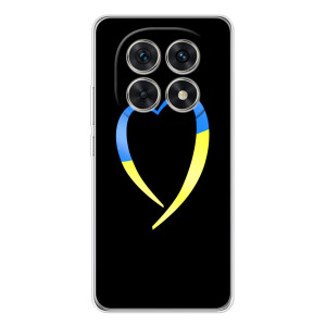 Силиконовый Чехол на Xiaomi Redmi Note 15 5G (Я-Украина) – Украинское сердце