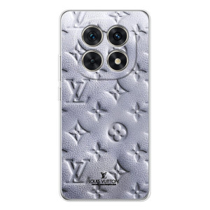 Текстурный Чехол Louis Vuitton для 示例: Миаоми Редми Ноут 15 5Джи (Белый ЛВ)