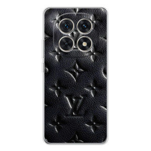 Текстурный Чехол Louis Vuitton для 示例: Миаоми Редми Ноут 15 5Джи (Черный ЛВ)